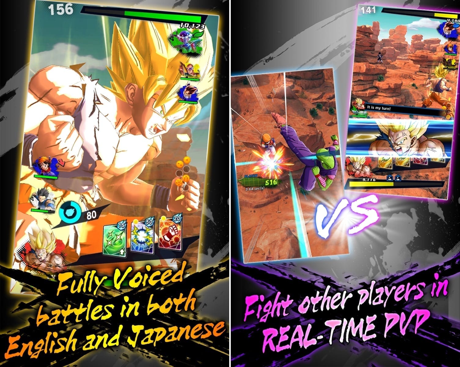 Dragon Ball Legends - Real-time multiplayer PVP mobile game launches worldwide - MMO Culture