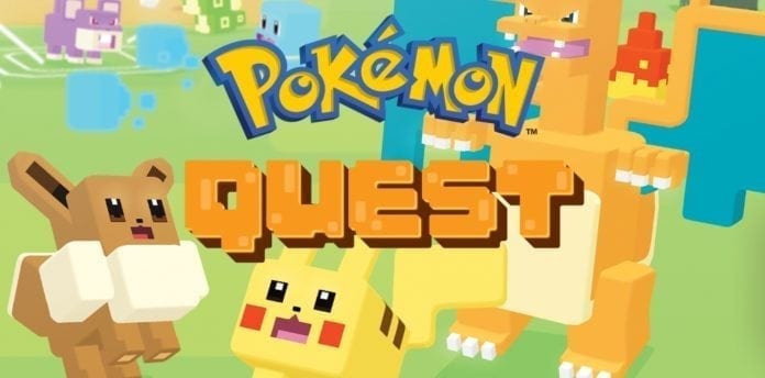 Pokémon Quest - Adorable Pokémon mobile RPG launches for mobile ...