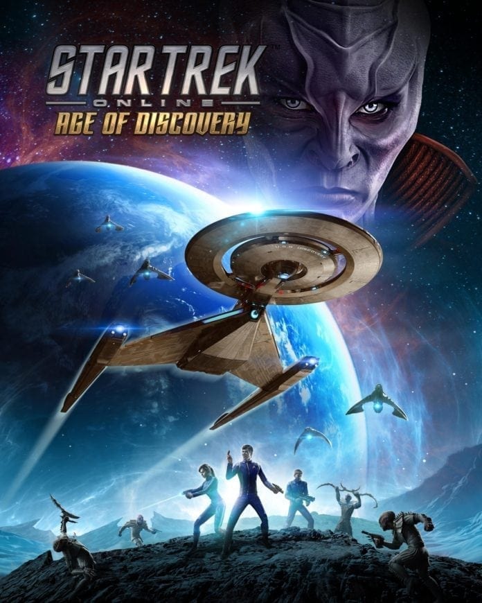 Star Trek Online - Age of Discovery update based on popular TV series ...