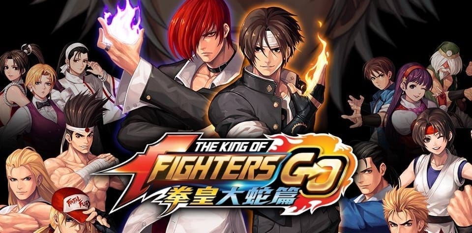 the king of fighters games