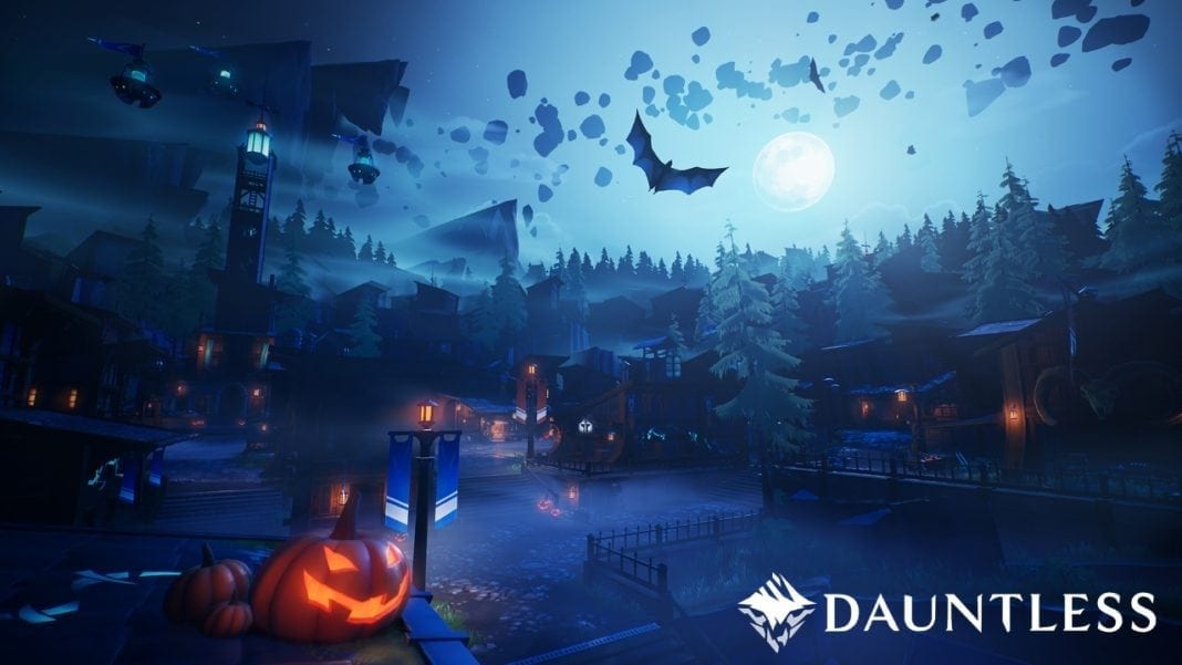 Dauntless New weapon arrives along with teaser for huge Halloween