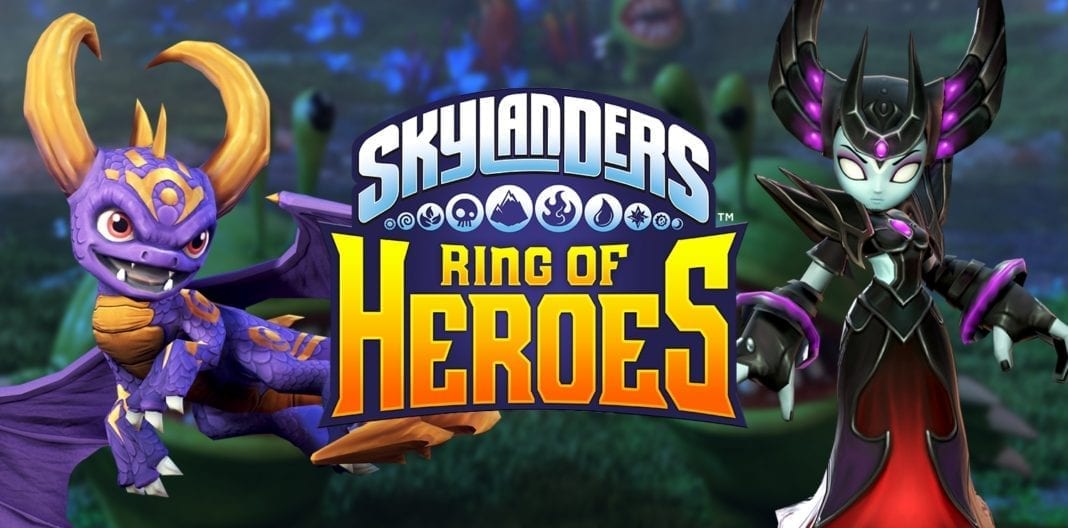 skylanders heroes of ring