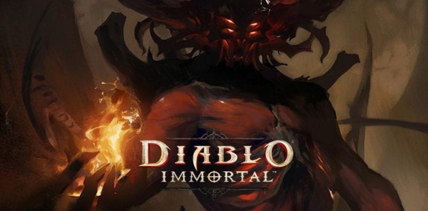 diablo immortal mobile game trailer compairison to other games in china