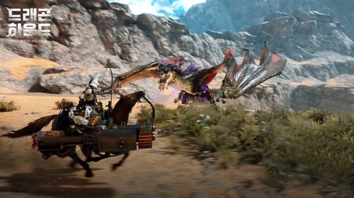 Dragon Hound - Game director reveals more details for new PC hunting ...