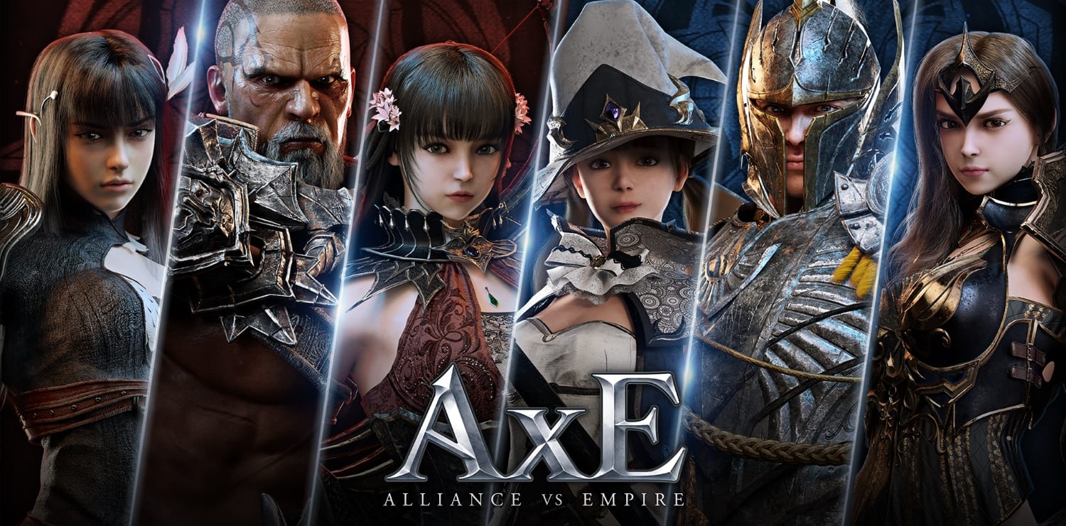 AxE: Alliance vs Empire - Next-generation mobile MMORPG begins