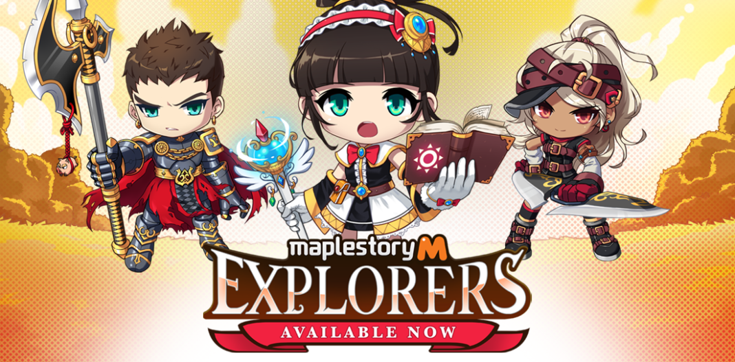 MapleStory M Brand new Explorer classes arrives in mobile MMORPG