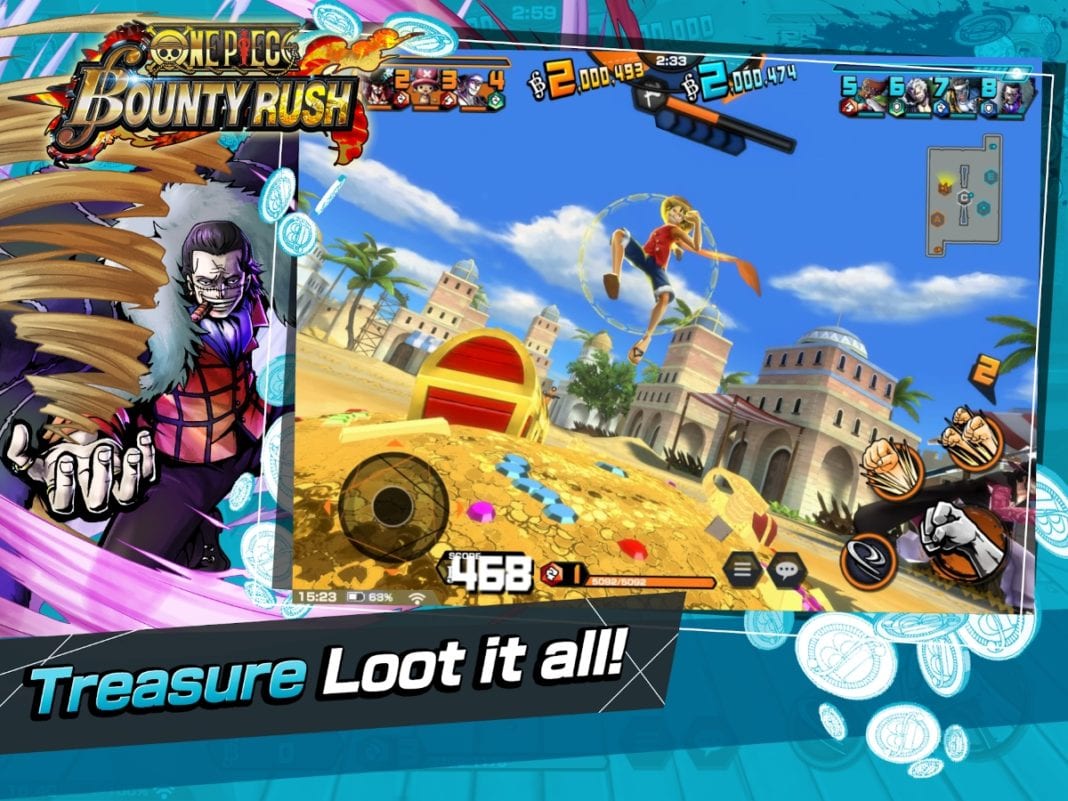 One Piece Bounty Rush New mobile RPG based on beloved manga series