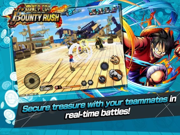 One Piece Bounty Rush - New mobile RPG based on beloved manga series ...