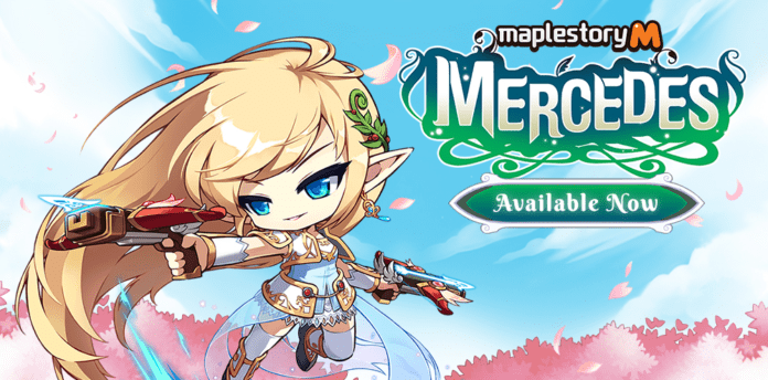 MapleStory M - New class Mercedes arrives to save Maple World - MMO Culture