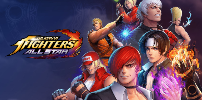 The King of Fighters Allstar - Netmarble announces new mobile fighting ...