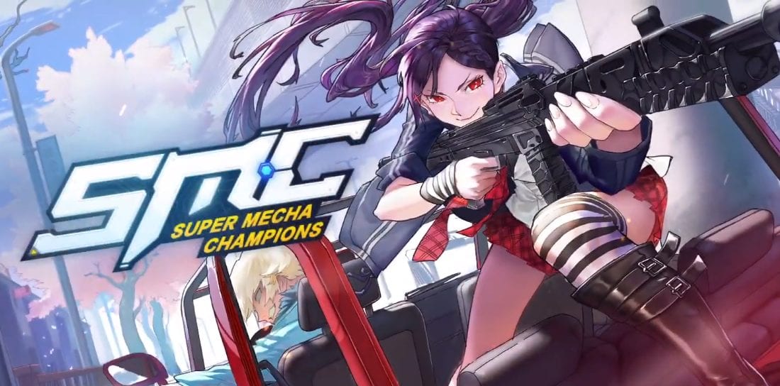 Super Mecha ChampionsMecha Anime Shooter Mobile Game