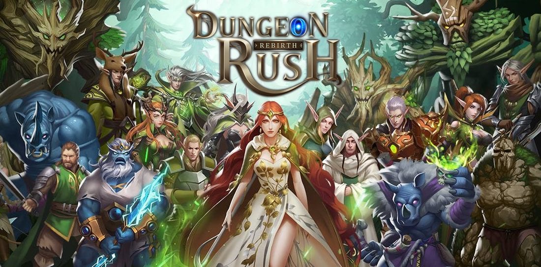 Dungeon Rush Rebirth Quick Look At New Dark Fantasy Mobile