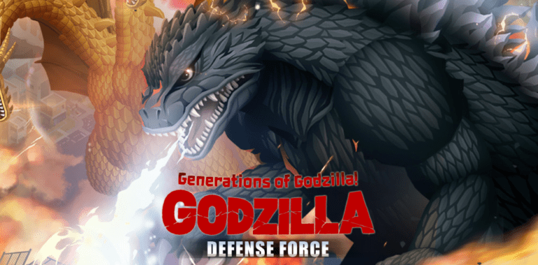 Godzilla Defense Force - Quick look at soft-launch phase starting ...