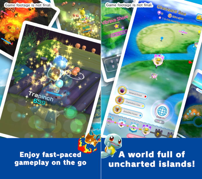 Pokémon Rumble Rush -New mobile game begins soft launch in Australia ...