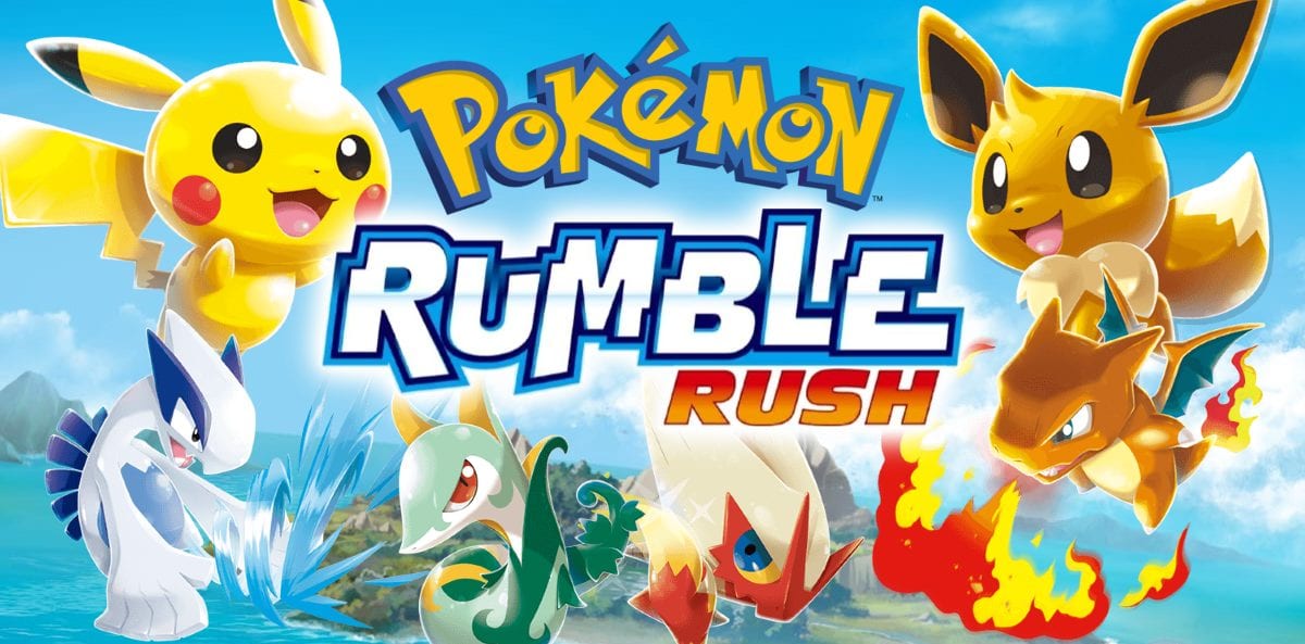 Pokémon Scramble SP - Former Pokémon Island game gets a new name