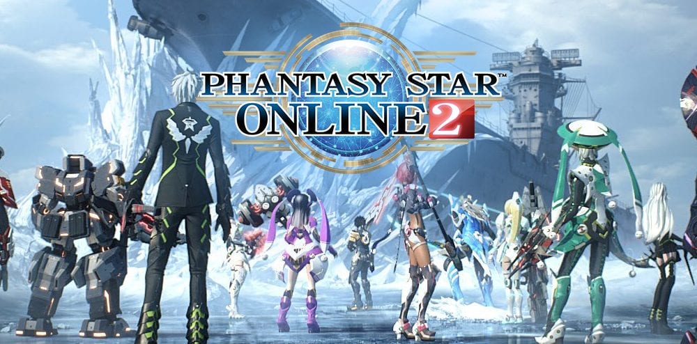 The greatest Japanese online RPG ever? SEGA bring PSO2 to the West