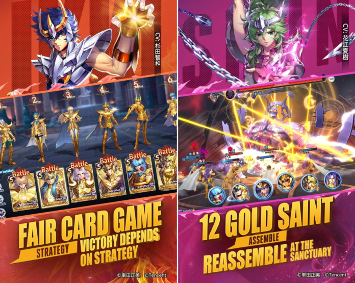 saint seiya mmo