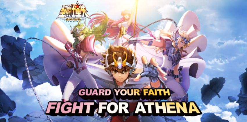 saint seiya google play