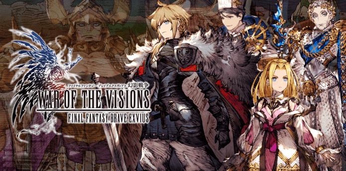 War Of The Visions Final Fantasy Brave Exvius Global Server Announced For Mobile Rpg Mmo 7421