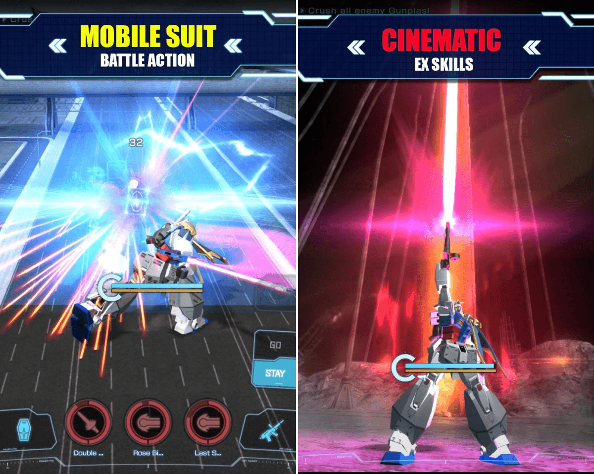 Gundam battle mobile