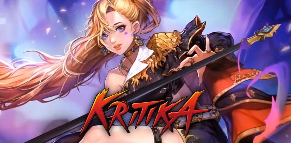 Kritika Online - Spear-wielding idol character teased for action MMORPG -  MMO Culture