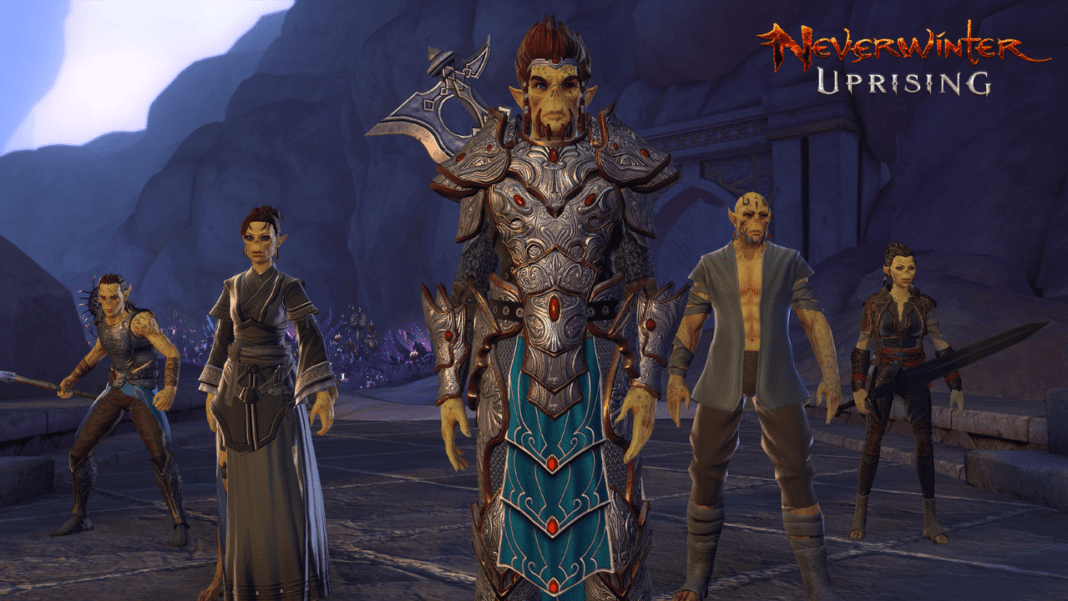 Neverwinter New playable race announced with Uprising expansion MMO
