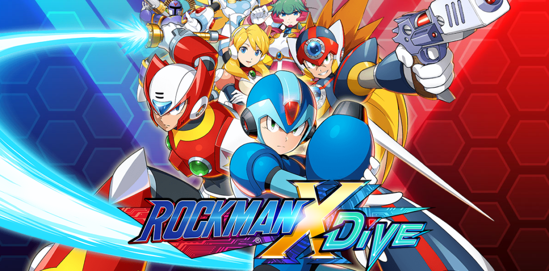 Mega Man X Dive New Co Op Mode Announced For Upcoming Closed Beta Mmo Culture 
