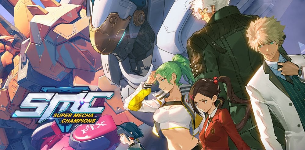 Super Mecha Champions-Mecha Anime Shooter Mobile Game