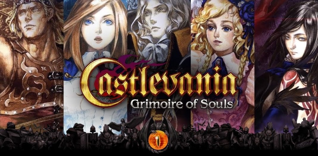 Castlevania: Grimoire of Souls - Brief adventure in soft-launch test of ...