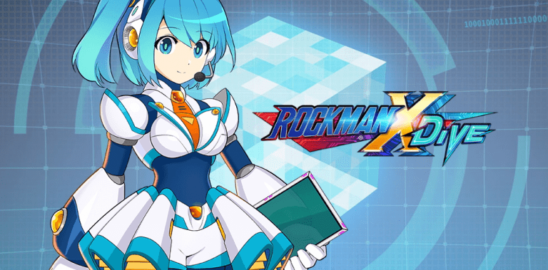 rockman x dive bluestacks