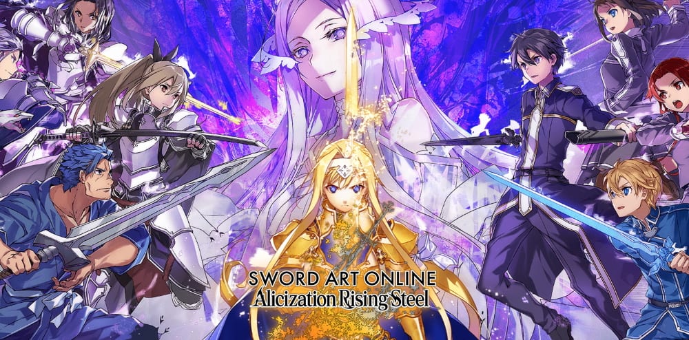 Sword Art Online Alicization Rising Steel - Global pre-registration ...