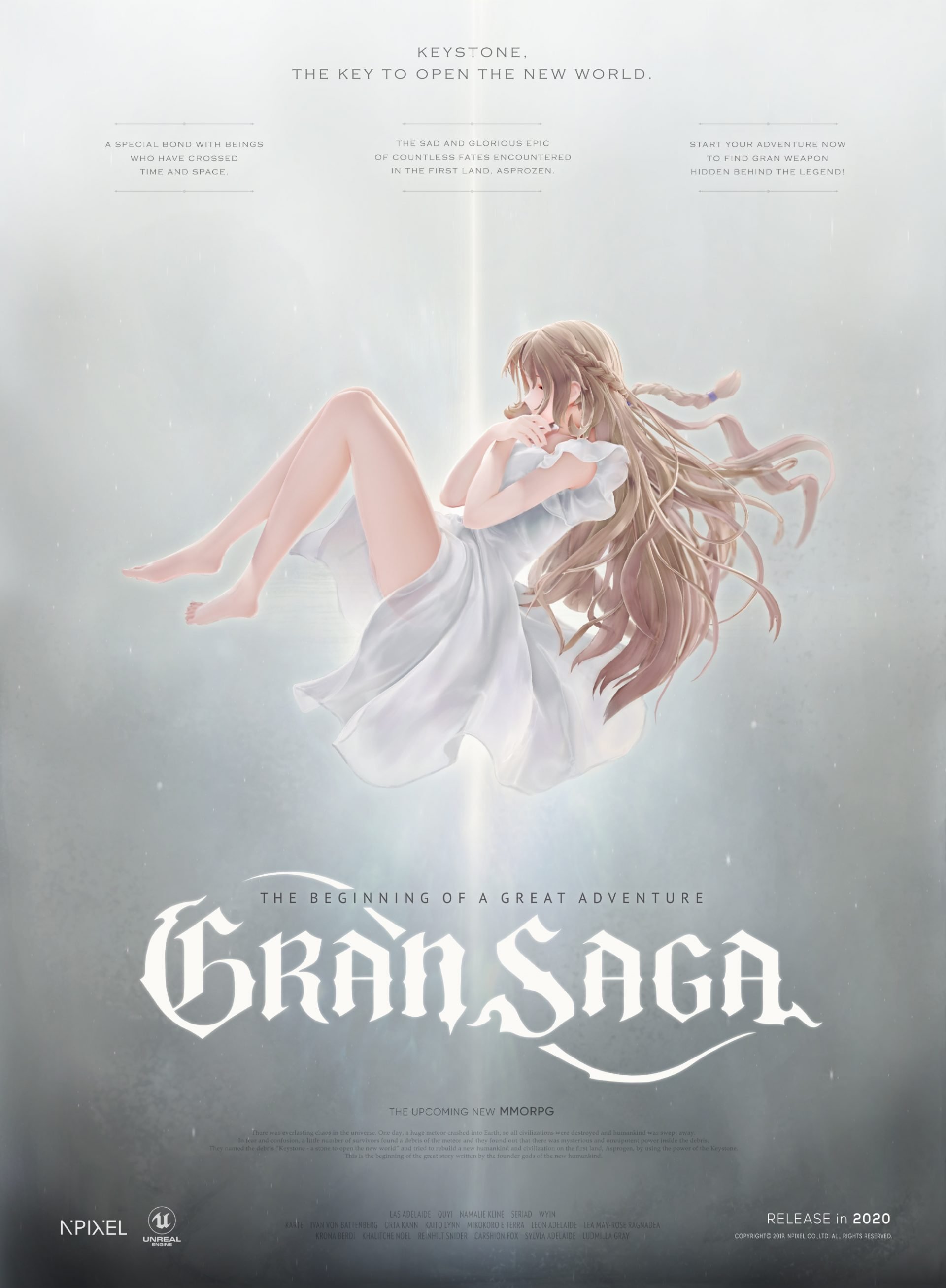Gran Saga - New MMORPG from Seven Knights veterans will support cross ...