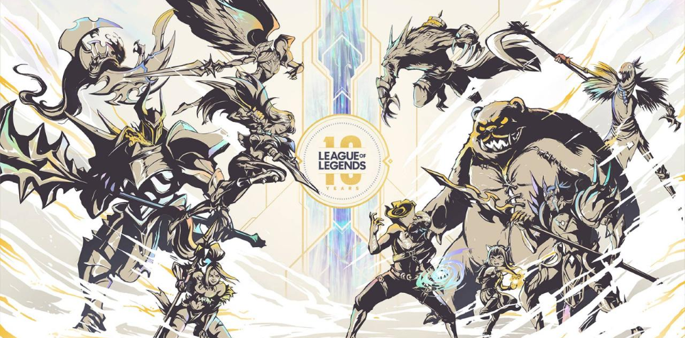 3 New League of Legends Champions Teased