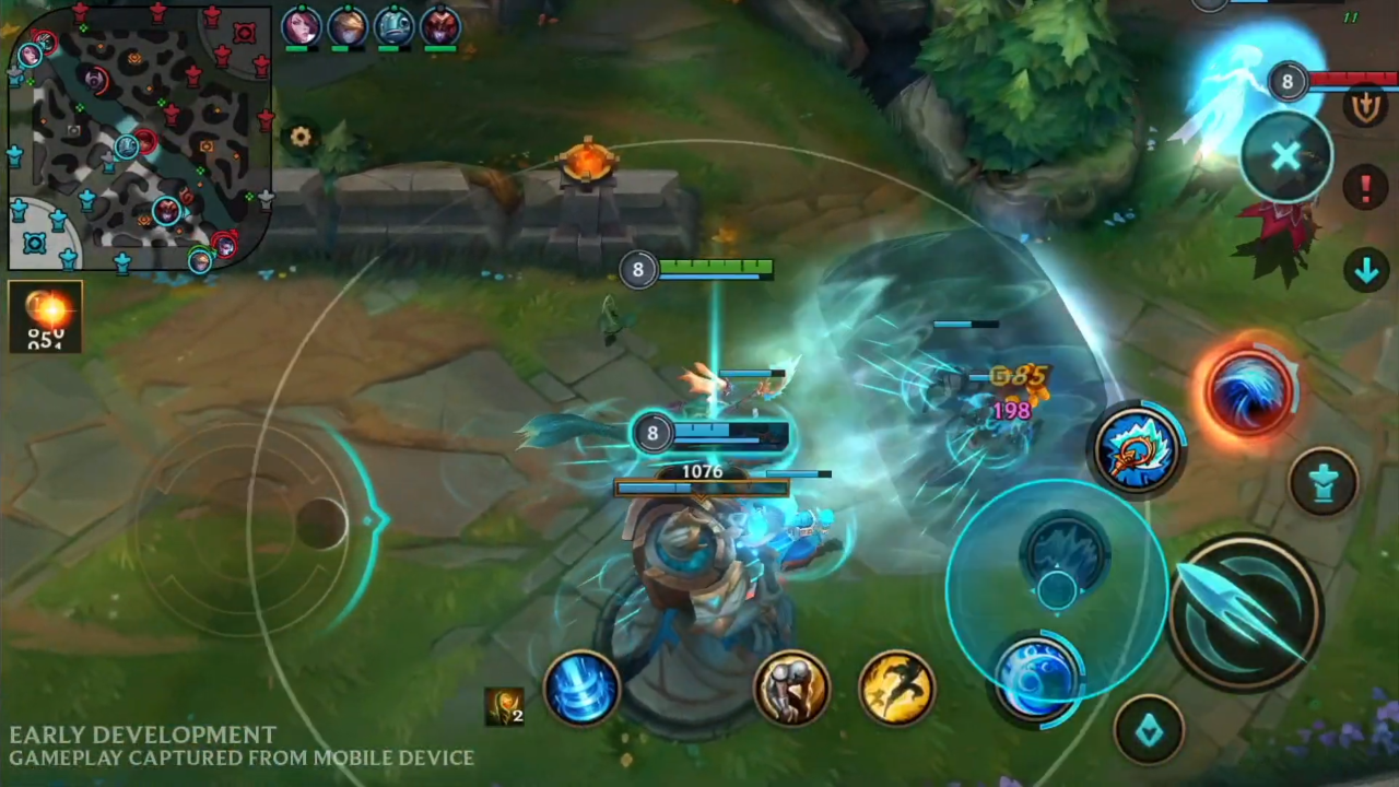 League of Legends: Wild Rift - Mobile version of popular MOBA announced ...