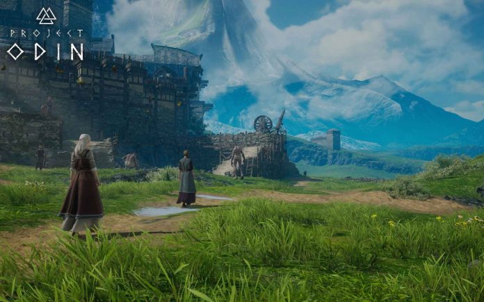 Project Odin - Mobile MMORPG based on Norse mythology revealed - MMO