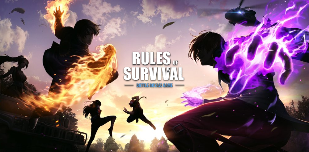 Classic King of Fighters Characters Join Rules of Survival