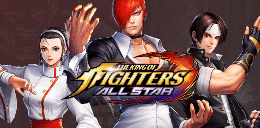 The King of Fighters Allstar - Quick look at Japan server gameplay ...