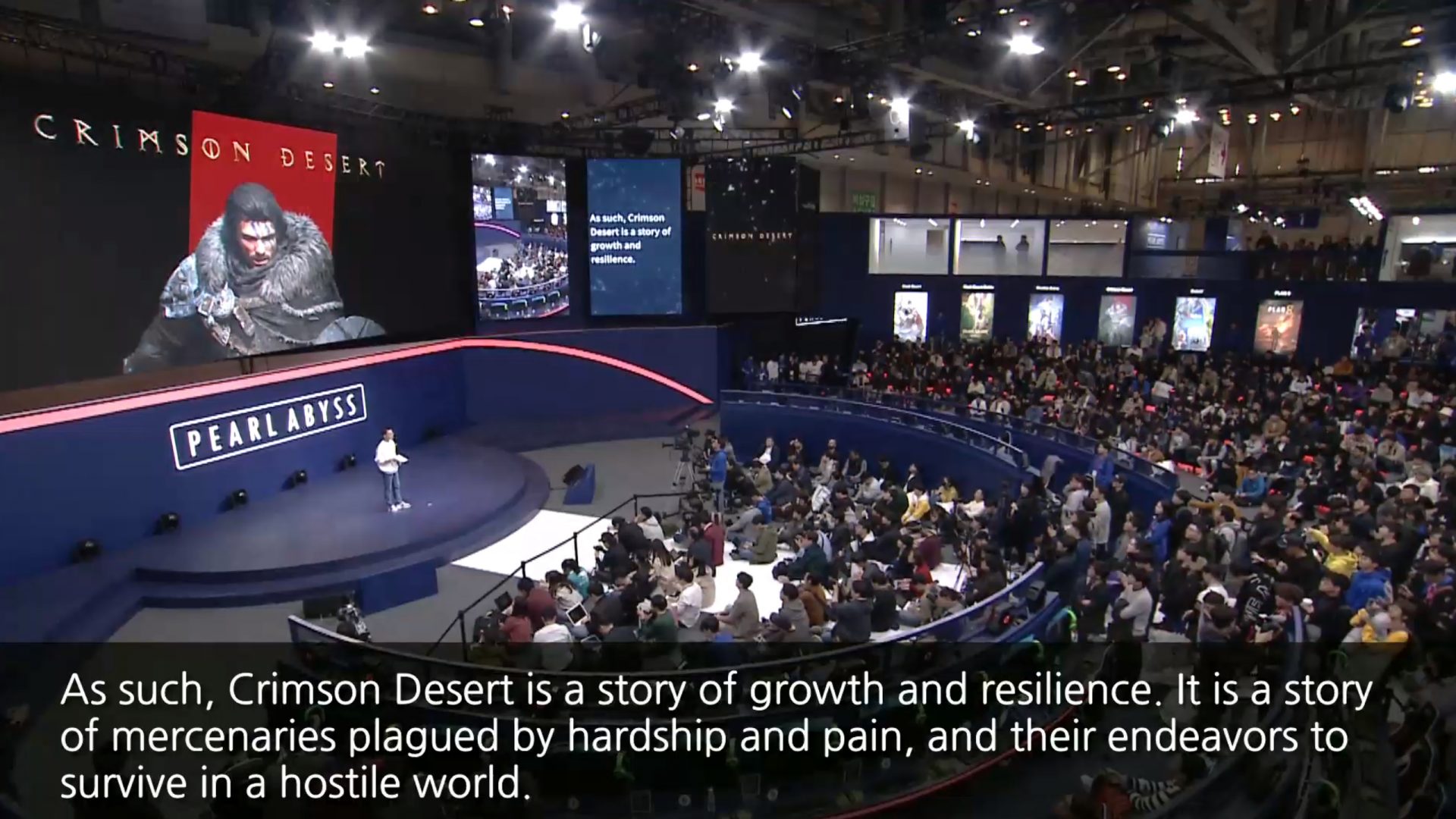 Crimson Desert - New flagship MMORPG is a prequel with story-heavy