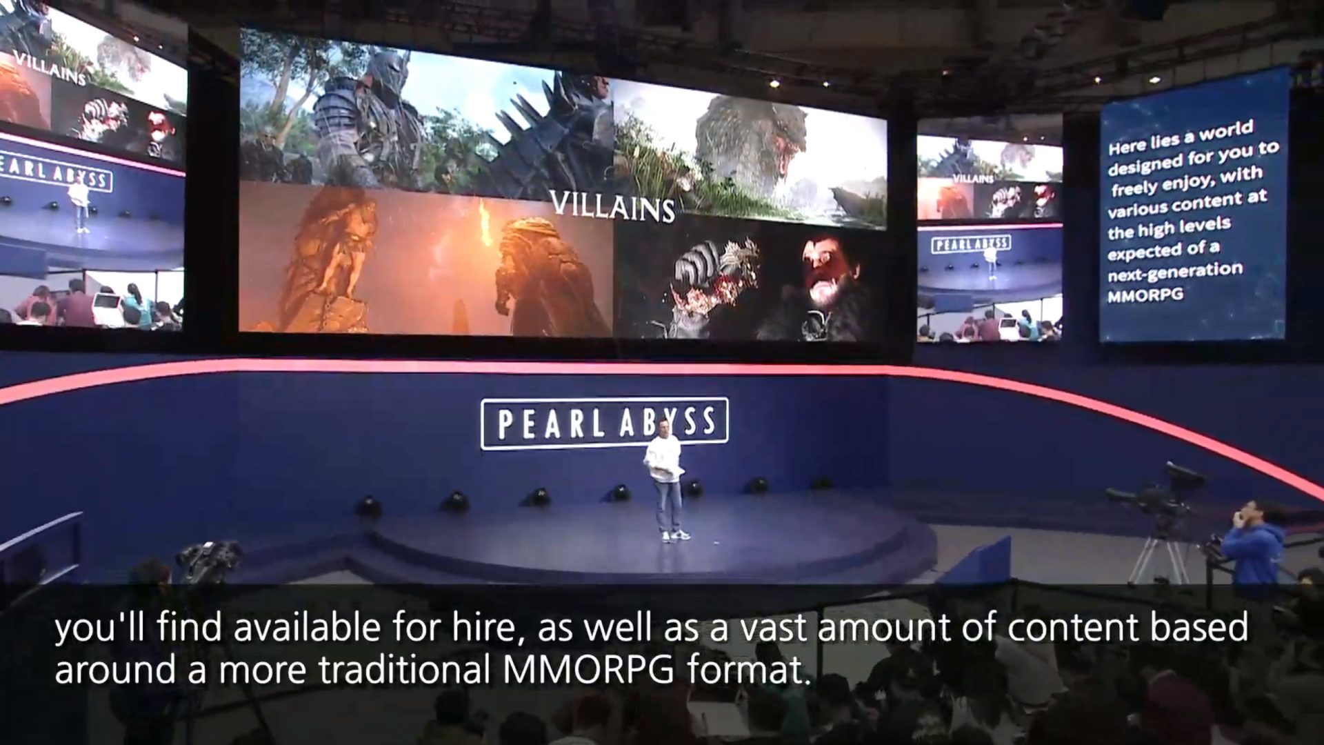 Crimson Desert - New flagship MMORPG is a prequel with story-heavy