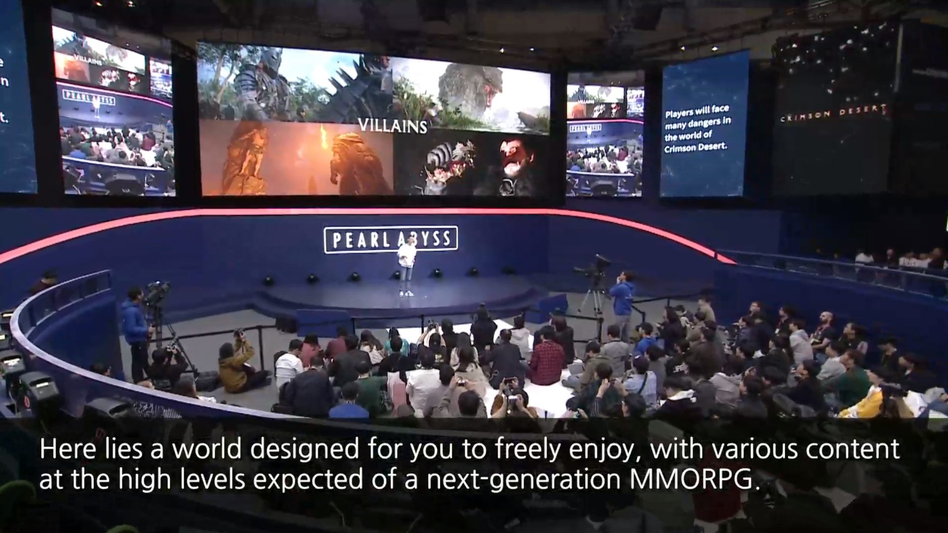 Crimson Desert - New flagship MMORPG is a prequel with story-heavy