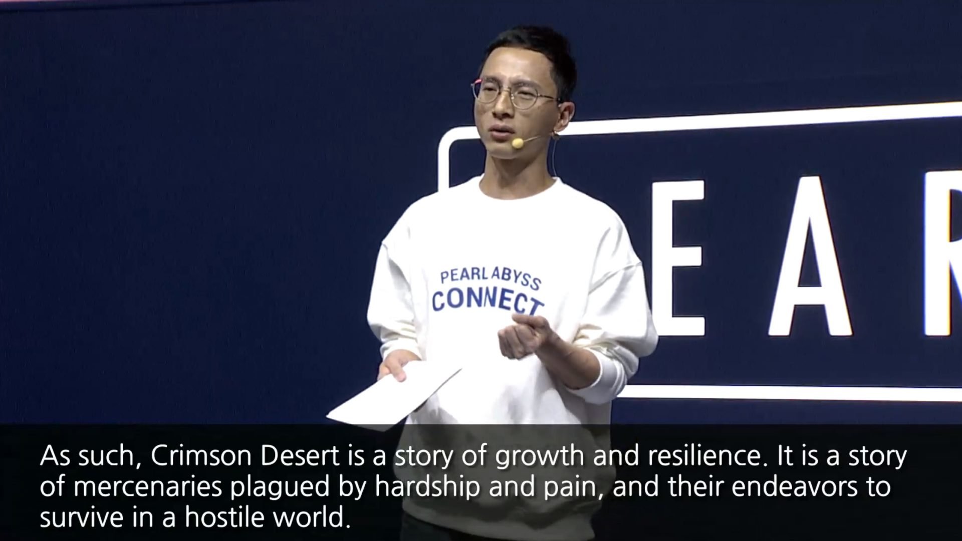 Crimson Desert - New flagship MMORPG is a prequel with story-heavy