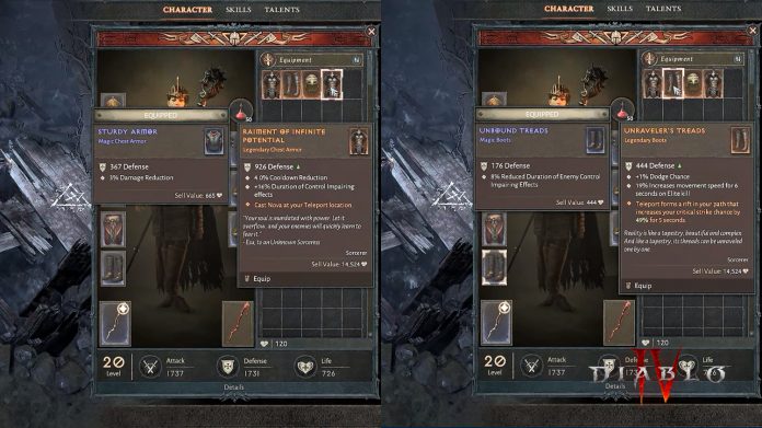diablo iv: systems and features