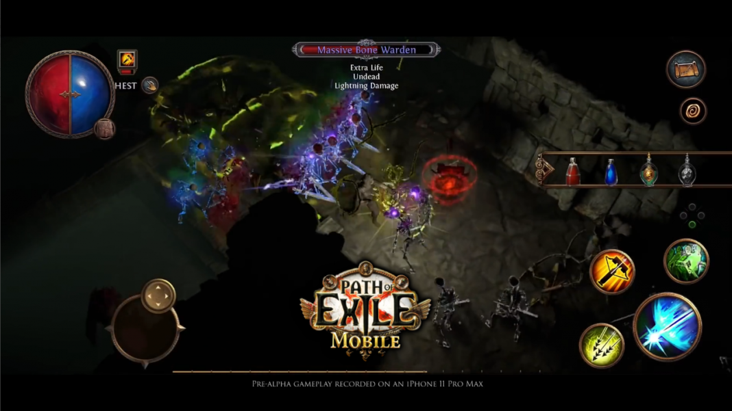 Path of Exile Mobile Popular action MMORPG heads to the mobile