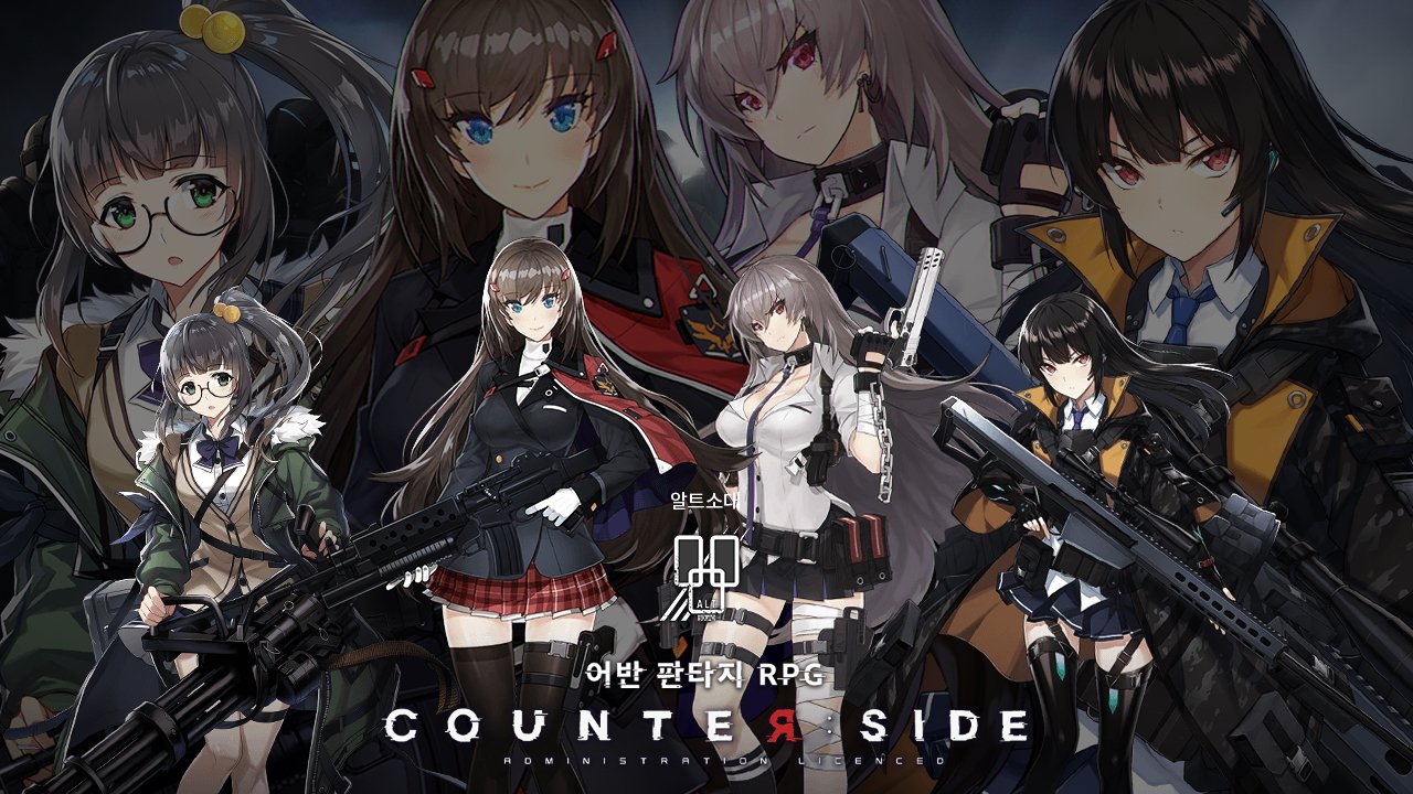Counterside: Anime RPG - Global (Android/IOS) Gameplay - YouTube