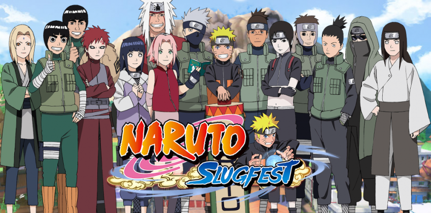 Naruto: Slugfest - Limited number of Closed Beta keys up for grabs ...