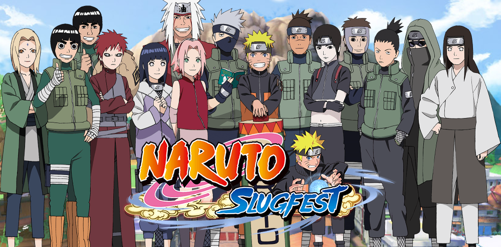Naruto: Slugfest – Apps no Google Play
