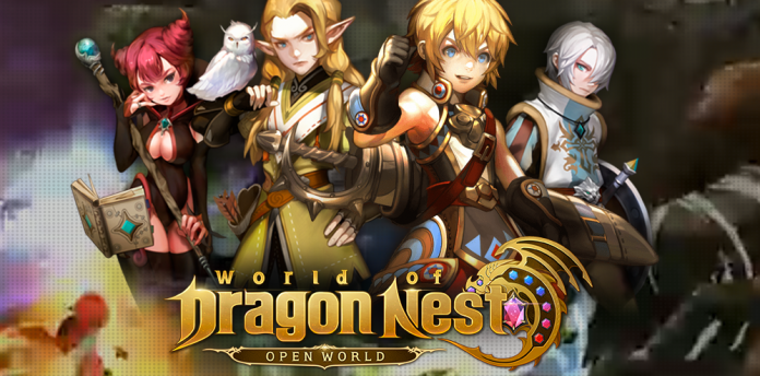 world of dragon nest download free