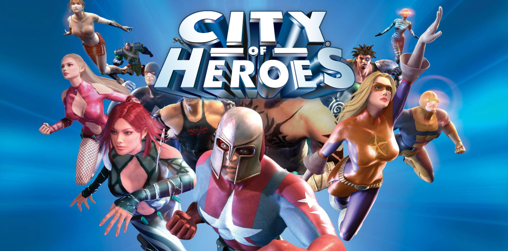 City Of Heroes - Ncsoft Files Trademark Application For Superhero