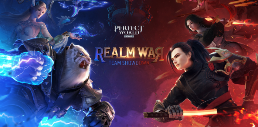 Perfect World Mobile - Massive Realm War update adds cross-server PvP ...