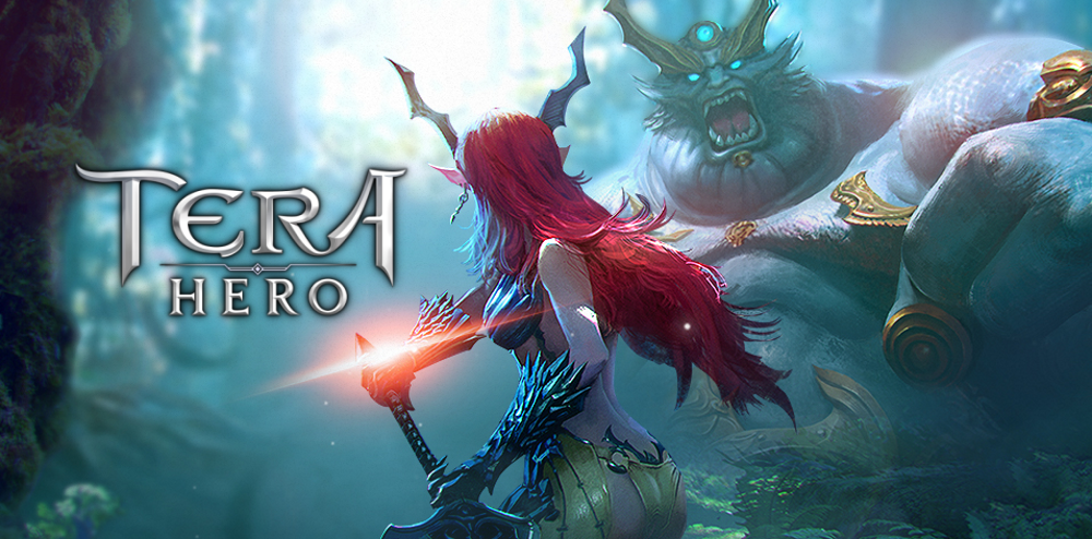 TERA Hero - Unreal Engine 4 mobile MMORPG gets a new name and logo